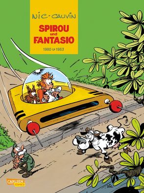 Spirou und Fantasio Gesamtausgabe 12: 1980-1983 von Broca,  Nic, Cauvin,  Raoul, Hein,  Michael