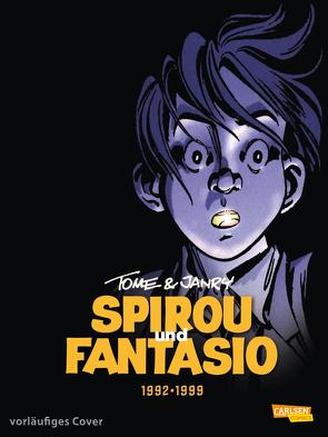 Spirou und Fantasio Gesamtausgabe 16: 1992-1999 von Hein,  Michael, Janry, Tome