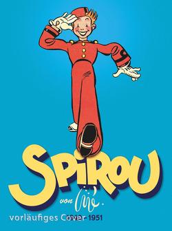 Spirou und Fantasio Gesamtausgabe – Classic 2: 1940 – 1951 von Hein,  Michael, Jijé