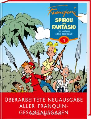 Spirou und Fantasio Gesamtausgabe Neuedition 1 von Franquin,  André