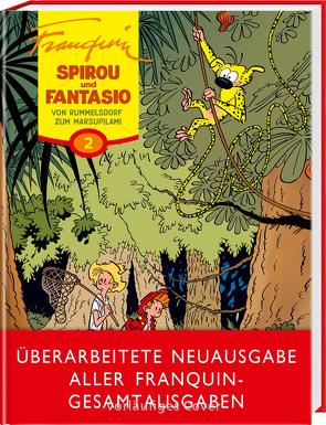 Spirou und Fantasio Gesamtausgabe Neuedition 2 von Franquin,  André