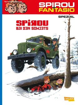 Spirou und Fantasio Spezial 30: Spirou bei den Sowjets von Neidhardt,  Fred, Pröfrock,  Ulrich, Tarrin,  Fabrice