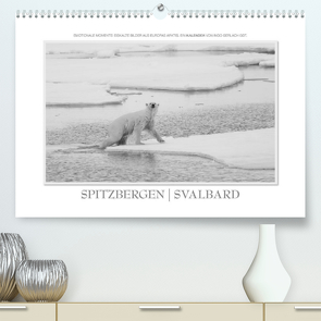 Spitzbergen Svalbard (Premium, hochwertiger DIN A2 Wandkalender 2023, Kunstdruck in Hochglanz) von Gerlach GDT,  Ingo