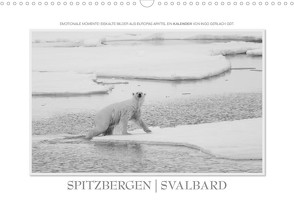 Spitzbergen Svalbard (Wandkalender 2023 DIN A3 quer) von Gerlach GDT,  Ingo