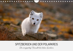 Spitzbergen und der Polarkreis (Wandkalender 2023 DIN A4 quer) von Lerch,  David