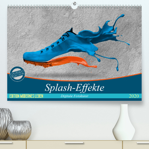 Splash-Effekte (Premium, hochwertiger DIN A2 Wandkalender 2020, Kunstdruck in Hochglanz) von Di Chito,  Ursula