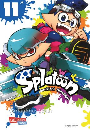 Splatoon 11 von Hinodeya,  Sankichi, Yamada,  Hiro