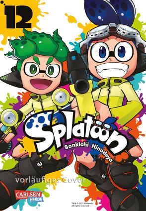 Splatoon 12 von Hinodeya,  Sankichi, Yamada,  Hiro