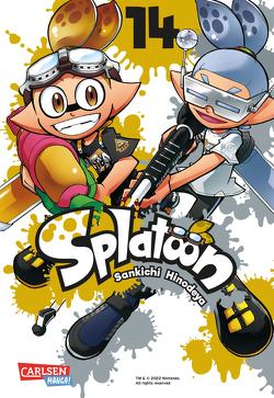 Splatoon 14 von Hinodeya,  Sankichi, Yamada,  Hiro