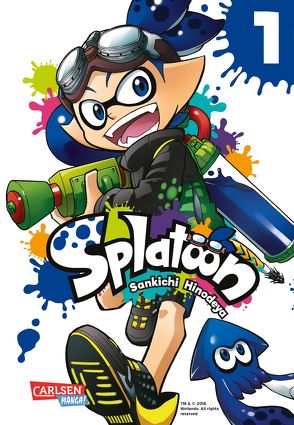 Splatoon 1 von Hinodeya,  Sankichi, Yamada,  Hiro