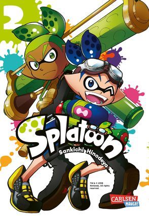 Splatoon 2 von Yamada,  Hiro