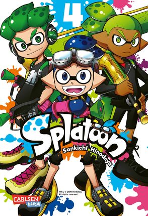 Splatoon 4 von Hinodeya,  Sankichi, Yamada,  Hiro