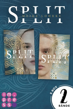 Split: Alle Bände der göttlichen Reihe in einer E-Box! von Lohrke,  Meike