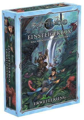 Splittermond Einsteigerbox – Erweiterung von Bender,  Christian, Schmidt,  Martin