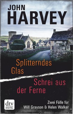 Splitterndes Glas – Schrei aus der Ferne von Harvey,  John, Trabant-Rommel,  Christiane