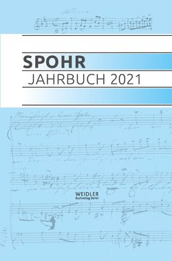 Spohr Jahrbuch 2021 von Stadt Braunschweig