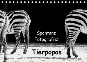 Spontane Fotografie: Tierpopos (Tischkalender 2020 DIN A5 quer) von MP ( Melanie Münchow-Peth ),  Melanie