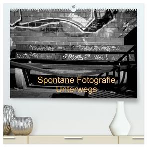 Spontane Fotografie Unterwegs (hochwertiger Premium Wandkalender 2024 DIN A2 quer), Kunstdruck in Hochglanz von MP,  Melanie