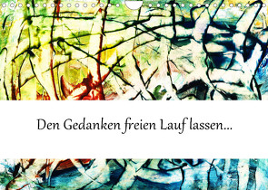 Spontane Malerei (Wandkalender 2022 DIN A4 quer) von L.,  Barbara
