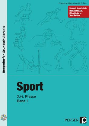 Sport – 3./4. Klasse, Band 1 von Busch, Matuschewski, Rips