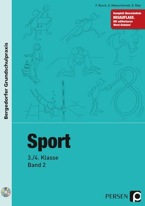 Sport – 3./4. Klasse, Band 2 von Busch, Matuschewski, Rips