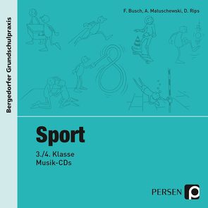 Sport – 3./4. Klasse, Musik-CD von Busch, Matuschewski, Rips
