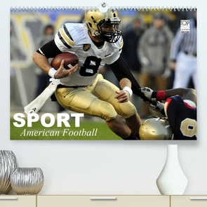 Sport. American Football (Premium, hochwertiger DIN A2 Wandkalender 2022, Kunstdruck in Hochglanz) von Stanzer,  Elisabeth