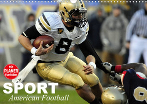 Sport. American Football (Wandkalender 2022 DIN A3 quer) von Stanzer,  Elisabeth