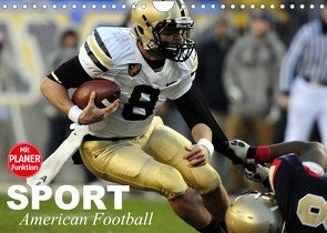 Sport. American Football (Wandkalender 2022 DIN A4 quer) von Stanzer,  Elisabeth