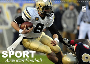Sport. American Football (Wandkalender 2023 DIN A3 quer) von Stanzer,  Elisabeth