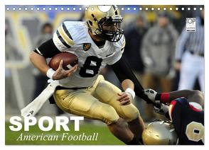 Sport. American Football (Wandkalender 2024 DIN A4 quer), CALVENDO Monatskalender von Stanzer,  Elisabeth