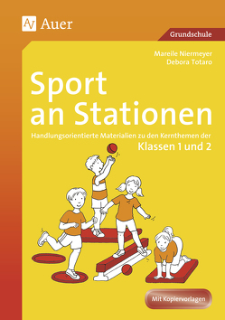 Sport an Stationen 1/2 von Niermeyer,  Mareile, Totaro,  Debora