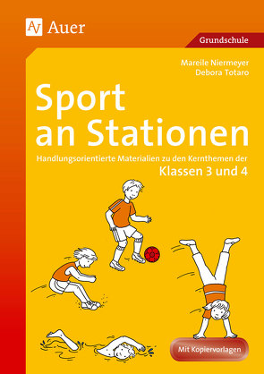 Sport an Stationen 3/4 von Niermeyer,  Mareile, Totaro,  Debora