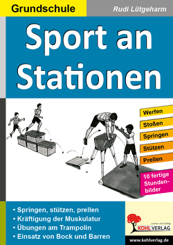 Sport an Stationen / Grundschule von Lütgeharm,  Rudi