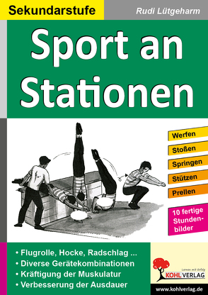 Sport an Stationen / Sekundarstufe von Lütgeharm,  Rudi