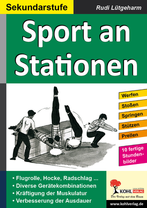 Sport an Stationen / Sekundarstufe von Lütgeharm,  Rudi