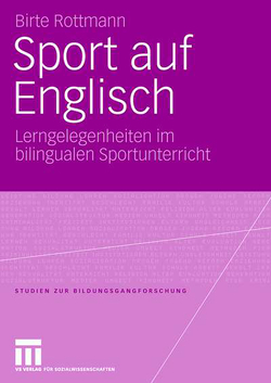 Sport auf Englisch von Rottmann,  Birte