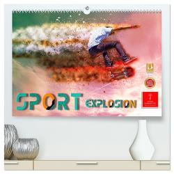 Sport Explosion (hochwertiger Premium Wandkalender 2024 DIN A2 quer), Kunstdruck in Hochglanz von Roder,  Peter