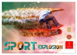 Sport Explosion (Wandkalender 2024 DIN A2 quer), CALVENDO Monatskalender von Roder,  Peter