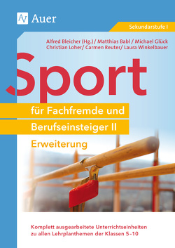 Sport für Fachfremde und Berufseinsteiger II von Bleicher,  Alfred