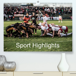 Sport Highlights (Premium, hochwertiger DIN A2 Wandkalender 2023, Kunstdruck in Hochglanz) von Bradel,  Detlef