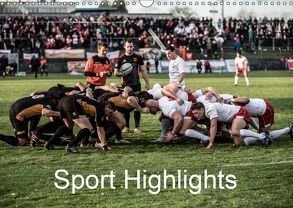 Sport Highlights (Wandkalender 2019 DIN A3 quer) von Bradel,  Detlef