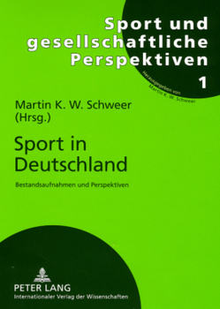 Sport in Deutschland von Schweer,  Martin K. W.