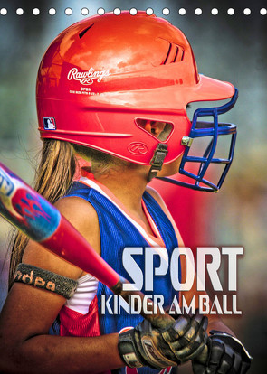 Sport – Kinder am Ball (Tischkalender 2022 DIN A5 hoch) von Bleicher,  Renate