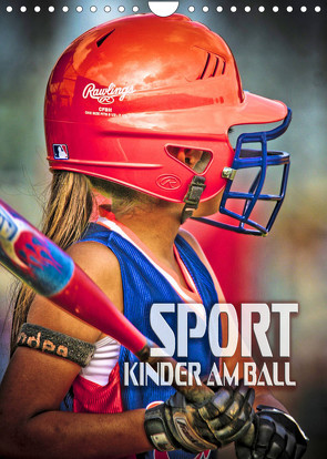 Sport – Kinder am Ball (Wandkalender 2023 DIN A4 hoch) von Bleicher,  Renate