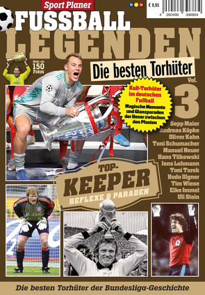 Sport Planer FUSSBALL LEGENDEN Vol. 3: Die besten Torhüter von Buss,  Oliver
