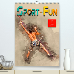 Sport und Fun (Premium, hochwertiger DIN A2 Wandkalender 2023, Kunstdruck in Hochglanz) von Roder,  Peter
