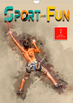 Sport und Fun (Wandkalender 2023 DIN A4 hoch) von Roder,  Peter