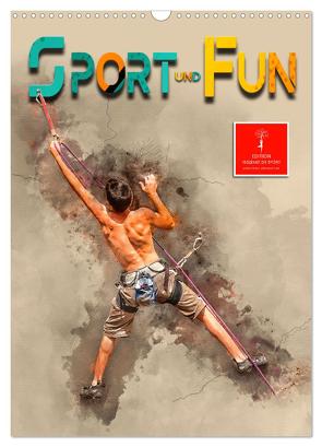 Sport und Fun (Wandkalender 2024 DIN A3 hoch), CALVENDO Monatskalender von Roder,  Peter