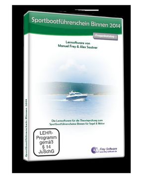 Sportbootführerschein Binnen von Frey,  Manuel, Sautner,  Alex